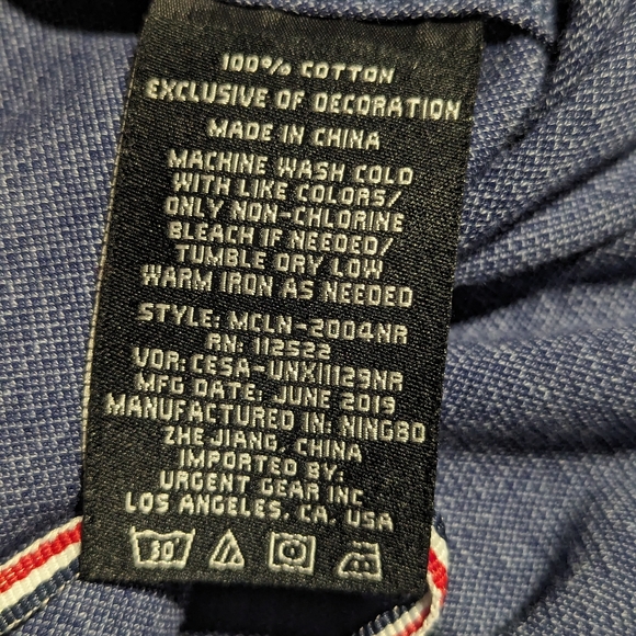 Civil Society Button Down Shirt XXL - Picture 6 of 7